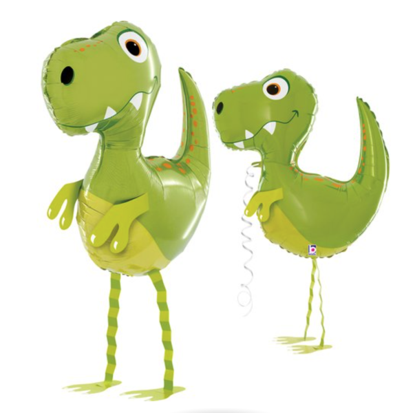 XXL Walking Balloon - Dinosaurier - ø 86cm